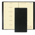 Agenda Planing Italnote S spiralato 8,8x17cm Impala nero 2021 Quo Vadis 219069Q