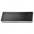 Agenda settimanale Agendascop oriz.c/spirale 30x10cm Impala nero 2021 Quo Vadis 020026Q