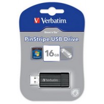 MEMORIE USB STORE  GO PINSTRIPE NERO DA 16 GB 49063