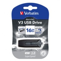 MEMORIA USB 3.0 SUPERSPEED - STORE  GO V3 USB DRIVE 16GB (NERO) 49172