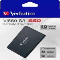 Verbatim SSD Interno Vi550 SATA III 2.5 SSD 512GB 49352