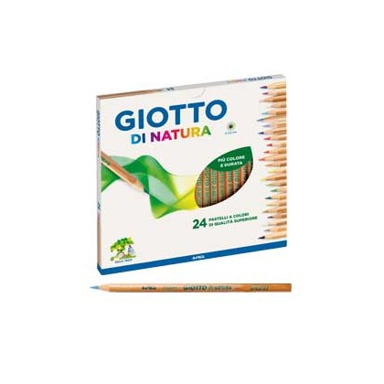 ASTUCCIO 24 PASTELLI GIOTTO DI NATURA 240700