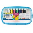 BOX 7 TUBETTI TEMPERA 12ML GIOTTO TUBO 4 ASSORTITO 30310000