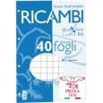 RICAMBI FORATI A4 5mm c/marg QUAXIMA 40FG 80GR PIGNA 00629030Q