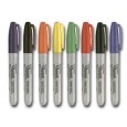 MARCATORE SHARPIE NERO PERMANENTE P.FINE S0810930 - Conf da 12 pz.