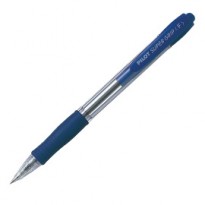 PENNA SFERA SCATTO SUPER GRIP BLU FINE 0.7MM PILOT 001532 - Conf da 12 pz.