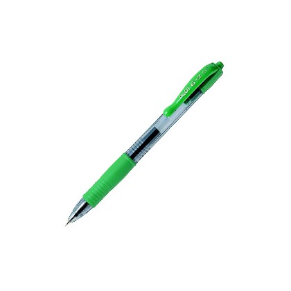 Roller gel scatto G-2 0,7mm verde PILOT 001519