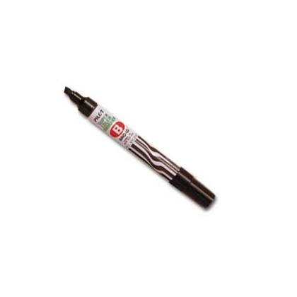 Marcatore SUPER COLOR PERMANENT punta scalpello rosso PILOT 002423