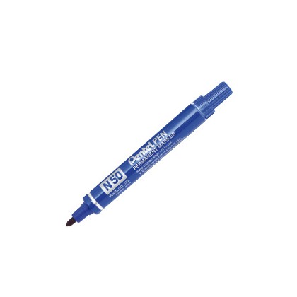 MARCATORE PENTEL PEN N50 BLU P.TONDA N50-C