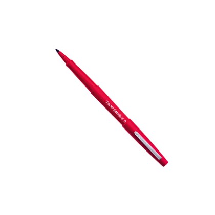 PENNARELLO FLAIR NYLON ROSSO PUNTA 1.1MM PAPERMATE S0190993 - Conf da 12 pz.