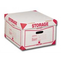 Contenitore STORAGE con coperchio (1603) 385x264x397mm REXEL 00160300 - Conf da 12 pz.