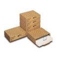 SCATOLA ARCHIVIO DATA FILE (402) 39X8X30.5CM 00040200 - Conf da 6 pz.