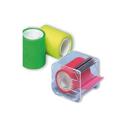 NASTRO ADESIVO MEMOGRAPH C/DISPENSER 50MMX10MT ROSA 021200632 - Conf da 6 pz.