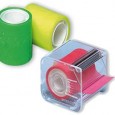 NASTRO ADESIVO MEMOGRAPH C/DISPENSER 50MMX10MT GIALLO 021500632 - Conf da 6 pz.