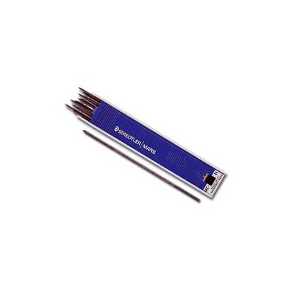 Astuccio 12 mine 2mm MARSCARBON 200-2H STAEDTLER 2002H