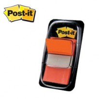 SEGNAPAGINA Post-it  680-4 ARANCIO 25.4X43.6MM 50FG INDEX 7000144932