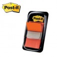 SEGNAPAGINA Post-it 680-4 ARANCIO 25.4X43.6MM 50FG INDEX 4650.