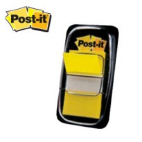 SEGNAPAGINA Post-it  680-5 GIALLO 25.4X43.6MM 50FG INDEX 7100102671