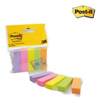 SEGNAPAGINA Post-it  670-5 (500FG) 5COLORI INDEX 15X50MM IN CARTA 7100172770