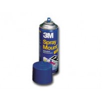 ADESIVO SPRAY 3M MOUNT RIPOSIZIONABILE - TRASPARENTE 400ML 58952