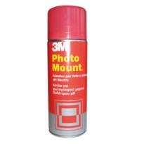 ADESIVO SPRAY 3M PHOTO MOUNT ALTA QUALITA - TRASPARENTE 400ML 58953