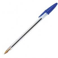 Scatola 50 penna sfera CRISTAL  medio 1,0mm blu BIC 8373609