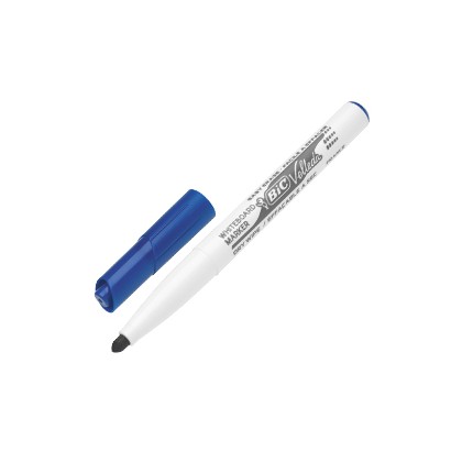 Pennarello VELLEDA 1741 punta tonda whiteboard blu BIC 1199174106 - Conf da 12 pz.