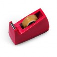 DISPENSER PER NASTRO ADESIVO 33MT ROSSO ART.72 72-R