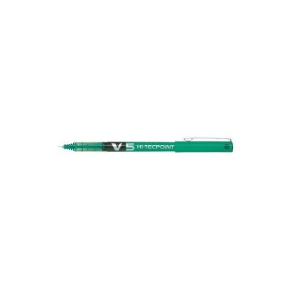 ROLLER HI-TECPOINT V5 VERDE PILOT 011693