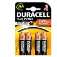 BLISTER 4 PILE DURACELL PLUS (MN1500) AA - STILO GILMN1500