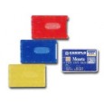 BUSTA PORTA CARDS 8,5X5,4 02/7828 PVC RIGIDO COL.ASSORTITI FAVORIT 100500081 - Conf da 100 pz.