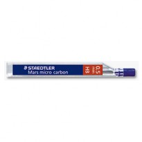 12 astucci da 12 mine 0.5mm MARS MICRO 250 05-2B STAEDTLER 250052B