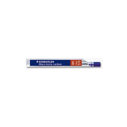 12 astucci da 12 mine 0.5mm MARSMICRO 250 05-H STAEDTLER 25005H