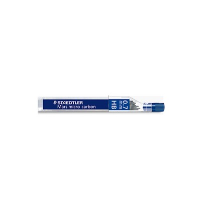 12 astucci da 12 mine 0.7mm MARSMICRO 250 07-2B STAEDTLER 250072B