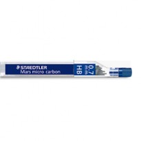 12 astucci da 12 mine 0.7mm MARS MICRO 250 07-2B STAEDTLER 250072B