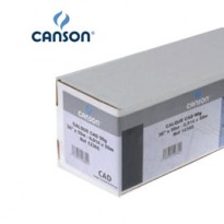 CARTA INKJET PLOTTER 42X59,4CM (A2) 90GR 250FG OPACA CAD CANSON 200061100