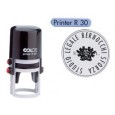 Timbro Printer R30 diametro 30mm personalizzabile autoinchiostrante COLOP PRINTER.R30