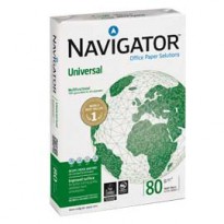 CARTA NAVIGATOR universal A4 80GR 500FG 252X80B021297 - Conf da 5 pz.
