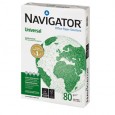 Carta da fotocopie A4 80gr 500Fg Bianca Navigator Universal (drop max 25 risme) 252X80B021297drop - Conf da 5 pz.