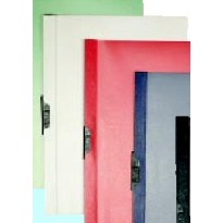 CARTELLINA PVC C/MOLLA DORSO 7 BIANCO SPRING FILE 22X31 X200701 - Conf da 5 pz.