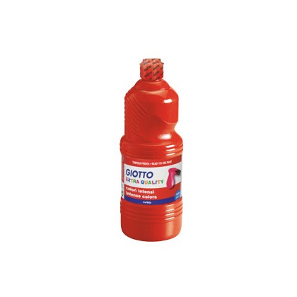 TEMPERA PRONTA GIOTTO 1000ML ROSSO VERMIGLIO 533407