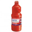 TEMPERA PRONTA GIOTTO 1000ML ROSSO VERMIGLIO 533407