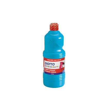 TEMPERA PRONTA GIOTTO 1000ML CYAN 53341500