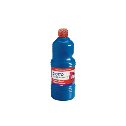 TEMPERA PRONTA GIOTTO 1000ML BLU OLTREMARE 53341700