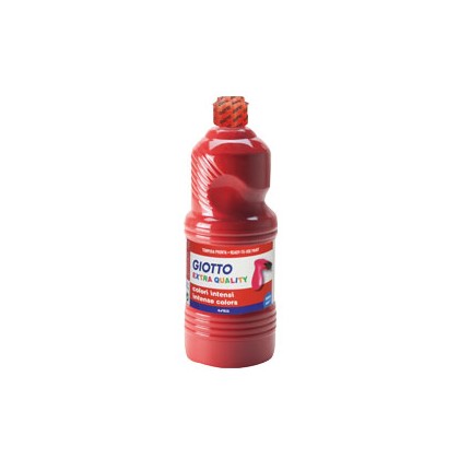 TEMPERA PRONTA GIOTTO 1000ML ROSSO SCARLATTO 533408