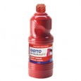 TEMPERA PRONTA GIOTTO 1000ML ROSSO SCARLATTO 533408