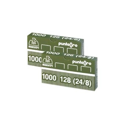 SCATOLA 1000 PUNTI ORO 126 (24/6) RO-MA 1003103 - Conf da 10 pz.