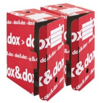 Scatola archivio DOXDOX 170x350x250mm REXEL 1600174 - Conf da 12 pz.
