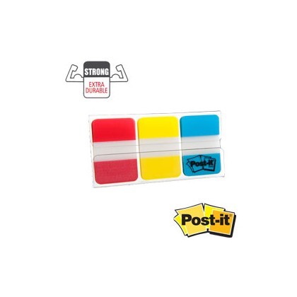 Dispenser 66 Post-it INDEX STRONG 686-RYB 25X38MM COLORI CLASSICI 77984