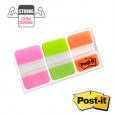 Dispenser 66 Post-it INDEX STRONG 686-PGOEU 25X38MM COLORI VIVACI 74474